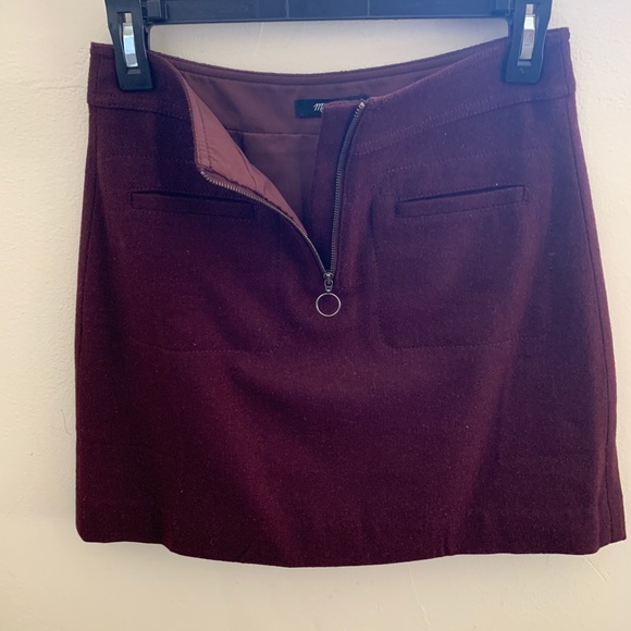 Madewell wool blend mini skirt - Picture 8 of 8
